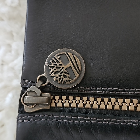 TIMBERLAND Guildtin Rare Lace Up Tall Black Boot Size 9 - Picture 4 of 16